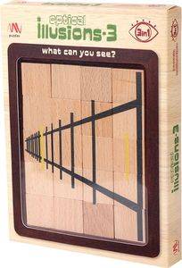 OPTICAL ILLUSION PUZZLE 3 IN 1 VOL. 3 MATHV