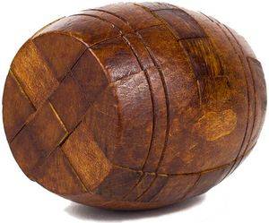 NELSONS BARREL PUZZLE PROFESSOR PUZZLE