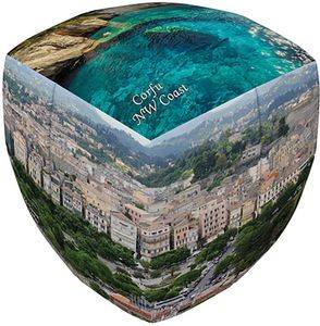 CORFU 2 V CUBE 2 PILLOW