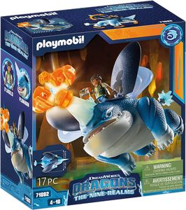 PLAYMOBIL 71082 PLOWHORN  DANGELO