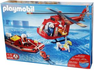 PLAYMOBIL 4428 AIR & SEA RESCUE