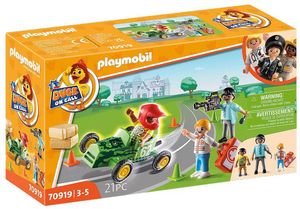 PLAYMOBIL 70919 D.O.C. -  :   GO-KART!