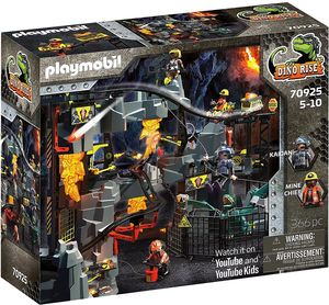 PLAYMOBIL 70925 DINO MINE