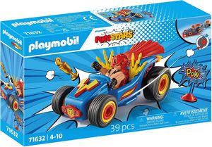 PLAYMOBIL 71632 FUNSTARS RACING WRESTLER