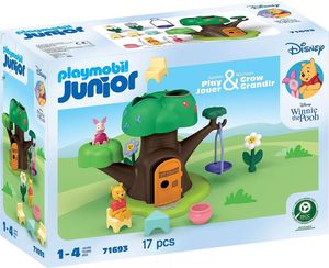 PLAYMOBIL 71693 JUNIOR & DISNEY WINNIE THE POOHS & PIGLETS TREE HOUSE
