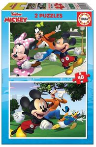  EDUCA MICKEY & FRIENDS 2 X 48 TMX