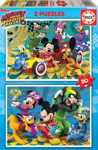  EDUCA MICKEY ROADSTER 2 X 20 TMX