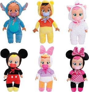 CRY BABIES  TINY CUDDLES DISNEY  -     