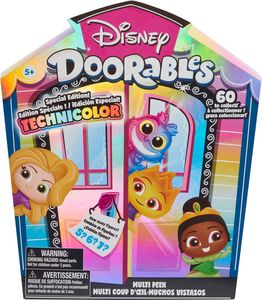 DISNEY DOORABLES MULTI PEEK TECHNICOLOR