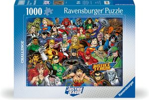 DC CHALLENGE-JUSTICE LEAGUE RAVENSBURGER 1000 