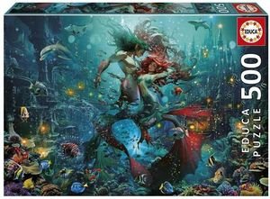 PUZZLE EDUCA ATLANTIS 500  [20175]