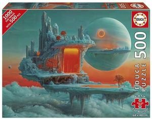 PUZZLE EDUCA XXL 500 PLANET OF FIRE AND ICE [20236]