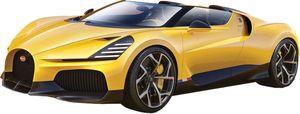 BUGATTI MISTRAL BBURAGO    1:18 YELLOW