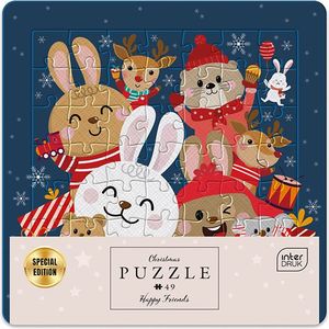 ���� INTERDRUK 49 XMAS CUTE ANIMALS