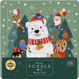 ���� INTERDRUK 49 XMAS FRAME CHRISTMAS TIME