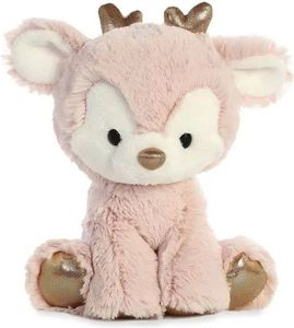 �������� GLITZY TOTS PINK REINDEER 15CM