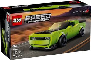 LEGO SPEED CHAMPIONS DODGE CHALLENGER SRT HELLCAT SPORTS CAR [77237]