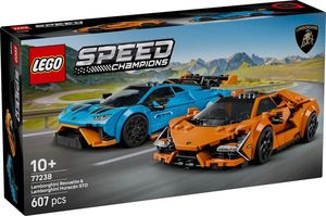 LEGO SPEED CHAMPIONS LAMBORGHINI REVUELTO & HUCARAN STO [77238]