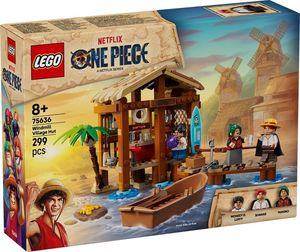 LEGO ONE PIECE WINDMILL VILLAGE HUT [75636]