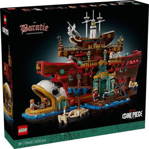 LEGO ONE PIECE THE BARATIE FLOATING RESTAURANT [75640]