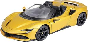 �XHMA FERRARI SF90 SPIDER GOLD ��������� ��������� BBURAGO 1:18 [18/16016]