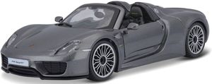 ����� PORSCHE 918 SPIDER GRAY BBURAGO ��������� ��������� 1:24 [18/21076]