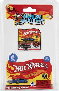HOT WHEELS SERIES 10 WORLDS SMALLEST