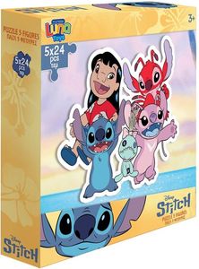 ���� LUNA TOYS DISNEY STITCH 5 �������� 24���