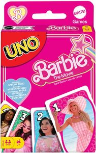 BARBIE UNO MOVIE - 4LB