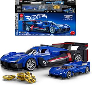 HOT WHEELS: SPEED SERIES BRICK SHOP - CADILLAC PROJECT GTP HYPERCAR VEHICLE [JFR89]