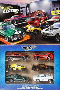 HOT WHEELS:LEGENDS MULTIPACK CASE [JBY78]