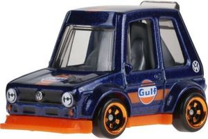 HOT WHEELS: SILVER SERIES TOONED GULF RACING - TOONED VOLKSWAGEN GOLF MK1 [JCB62]