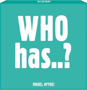 ����������� AS GIFT GAMES WHO HAS?