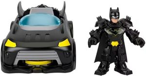 IMAGINEXT DC FISHER-PRICE  SUPER FRIENDS METAL FORCE - BATMOBILE VEHICLE [JFJ68]