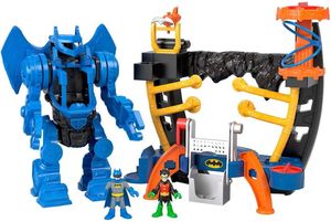 IMAGINEXT DC FISHER-PRICE SUPER FRIENDS - BATMAN ROBO COMMAND CENTER [HML02]