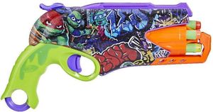 NERF TEENAGE MUTANT NINJA TURTLES MUTANT MAYHEM BLASTER [F9972]