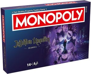 MONOPOLY WINNING MOVES JUJUTSU KAISEN (ENGLISH LANGUAGE) [WM04688-EN1-6]