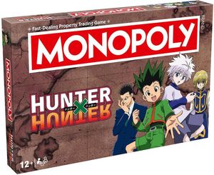 MONOPOLY WINNING MOVES HUNTER X HUNTER BOARD GAME [WM04670-EN1]