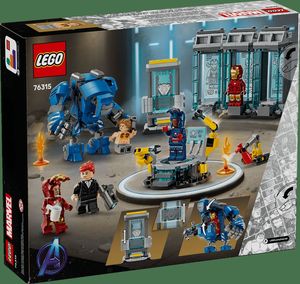 LEGO MARVEL IRON MAN'S LABORATORY HALL OF ARMOR [76315]