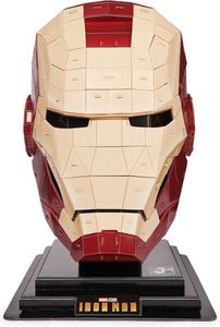 MARVEL THE INFINITY SAGA 4D BUILD - IRON MAN HELMET 3D PUZZLE MODEL KIT