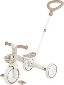 �������� GLOBBER LEARNING TRIKE 3 IN 1 PLUS ECO COCONUT (738-466)