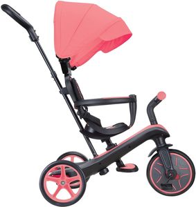 �������� GLOBBER TRIKE EXPLORER 4 IN 1 CORAL PINK (634-110)