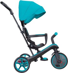 �������� GLOBBER TRIKE EXPLORER 4 IN 1 TEAL (634-105)