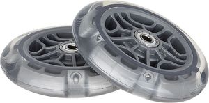 ������������ GLOBBER LIGHT-UP WHEEL SET LED WHITE 121��