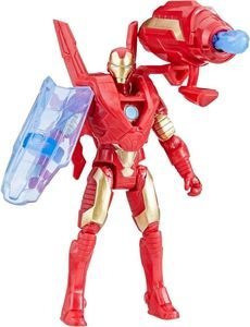 HASBRO MARVEL: AVENGERS BATTLE GEAR - IRON MAN ACTION FIGURE
