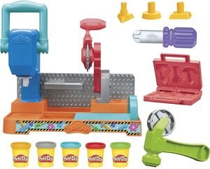 STAMP & SAWTOOL BENCH PLAY-DOH HASBRO [F9141]