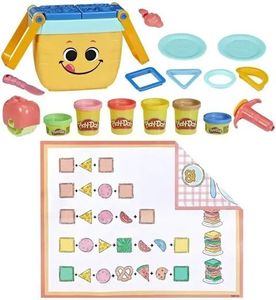 ��������� ������� PICNIC SHAPES STARTER SET PLAY-DOH HASBRO
