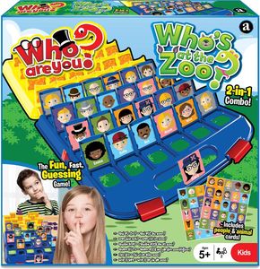 ����������� MAM AMBASSADOR WHO ARE YOU & WHO'S AT THE ZOO 2 IN 1