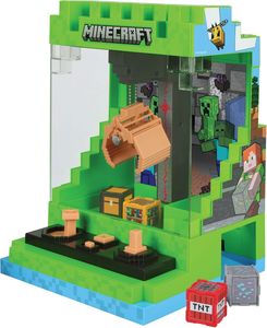 CLAW CRANE MAM MINECRAFT ARCADE