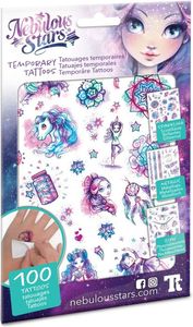 TEMPORARY TATTOOS NEBULOUS STARS 3 ������